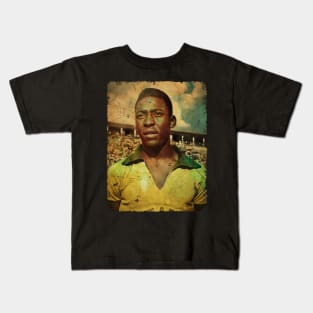Pele is Heros Kids T-Shirt